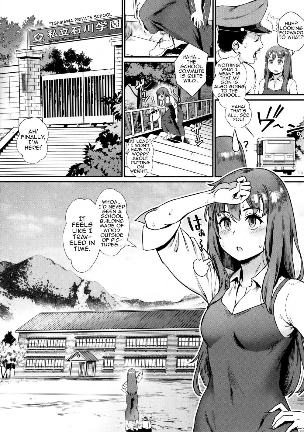 Hentai Manga Comic-Rankou de Wakarou!-Chapter 1-3